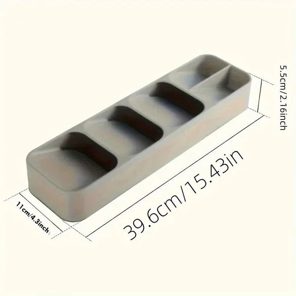 DRAWLIVA – Premium Kitchen Drawer Organizer with Multi Compartments