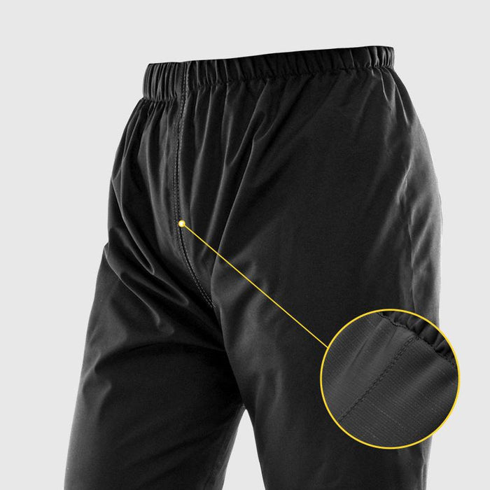 Waterproof Rain Suit Jacket & Pants for Outdoor Protection All-Weather Storm Gear for Biking Hiking Commuting Men Women Unisex