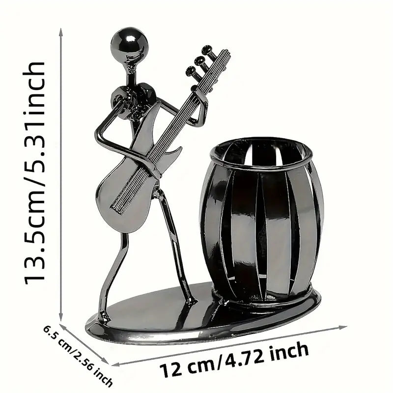 SoloStand™ - Metal Rock Desk Organizer
