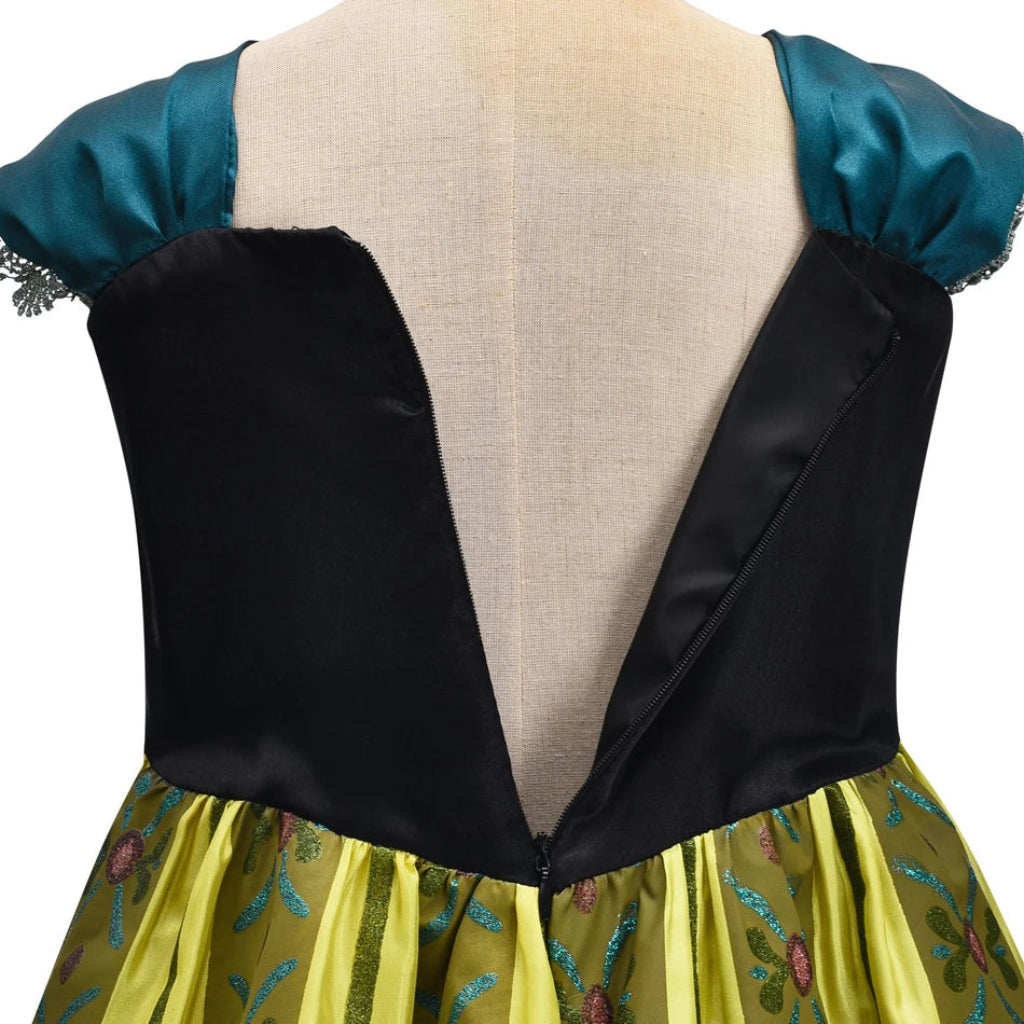 Enchanted Princess Costume Set | Elegant Dress with Matching Accessories for Magical Dress-Up Fun