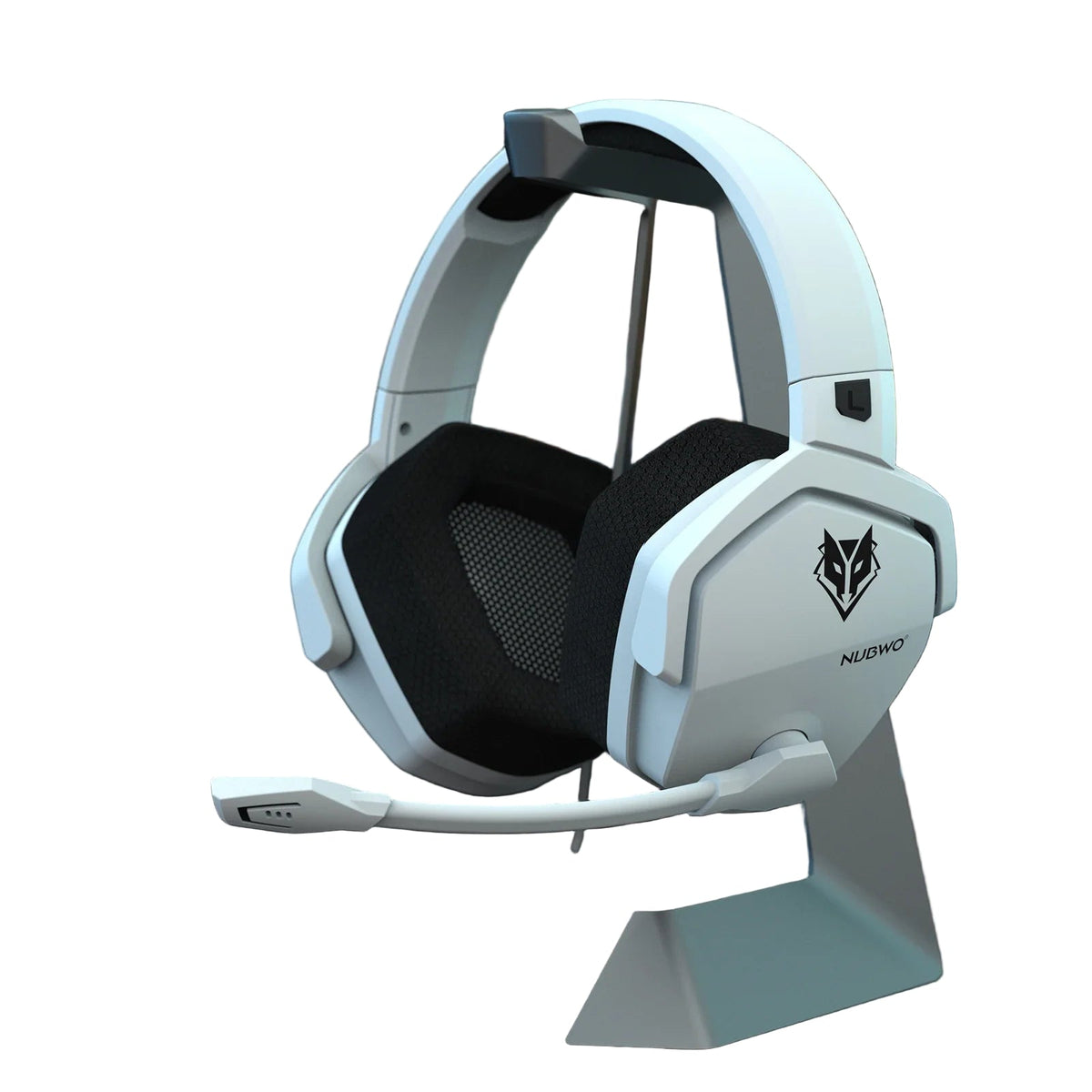 Wireless Gaming Headset with Active Noise Cancellation, PS5 Headset with Boom Mic, Gaming Headphones for PC and Mobile