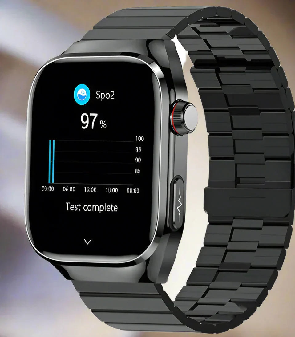 NexaPulse | Smartwatch with Bluetooth & Health Monitoring | All-Day Activity Tracker for Wellness