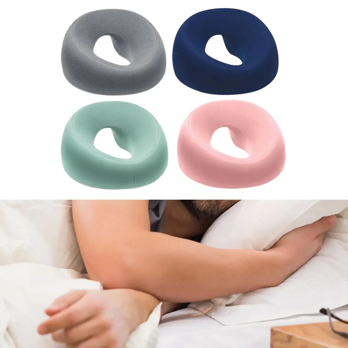 RESTEASE – Memory Foam Face Down Pillow