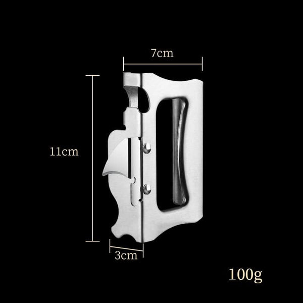 BOTTLEVAULT – Stainless Steel Kitchen Opener Compact Utility