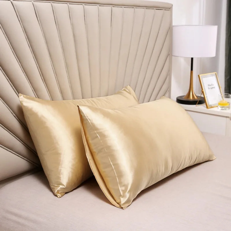 SilkDream | Silk Pillowcase for Hair with Hypoallergenic Comfort | Smooth, Radiant Skin