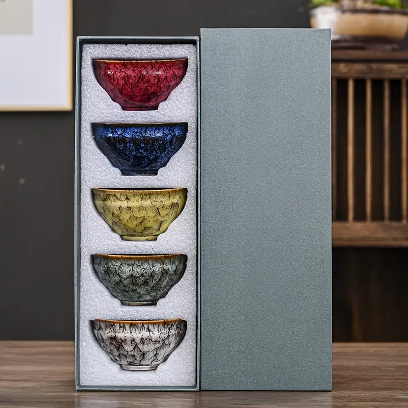 Satori Set™ - Ceramic Five Elements Tea Set