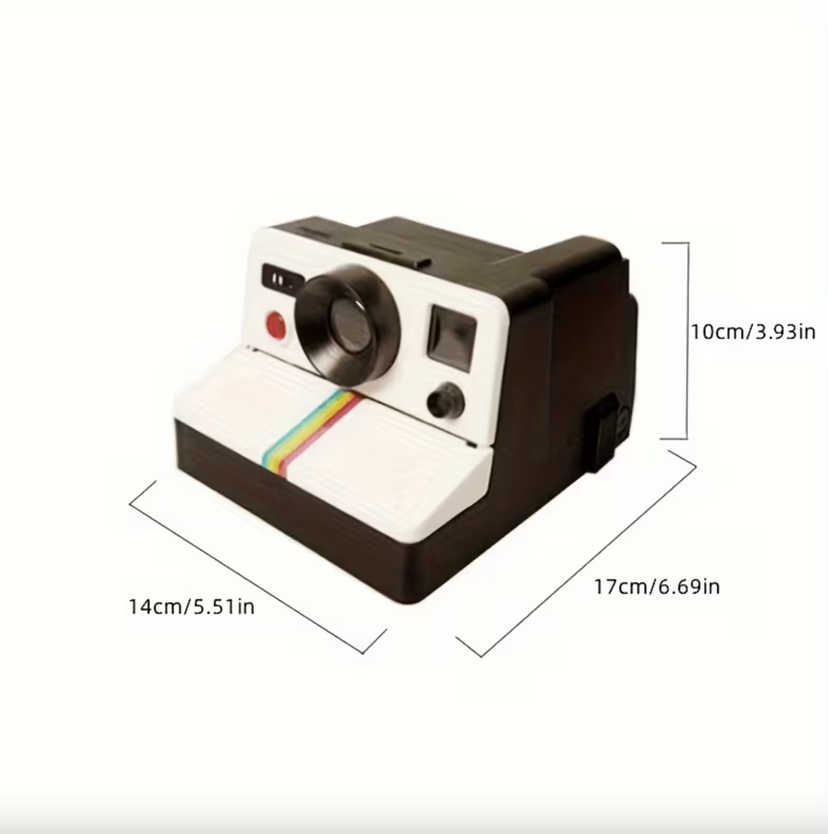 SnapRoll™ – Vintage Camera Toilet Paper Holder