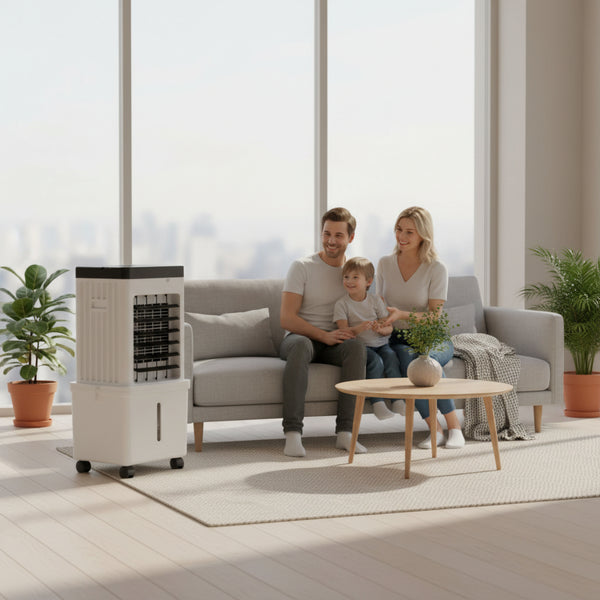 FrostAir – 3-in-1 Portable Air Cooler, Humidifying