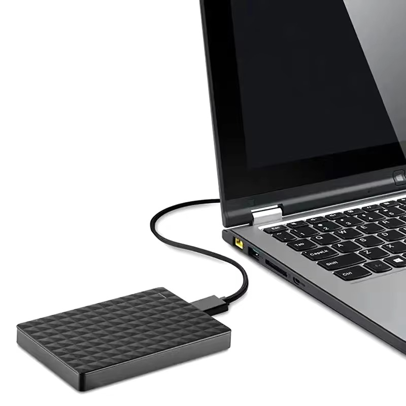 Portable USB 3.0 Hard Drive for Backup & Extra Storage Windows Compatible Black 64GB Capacity Plug-and-Play for PC Desktop Laptop