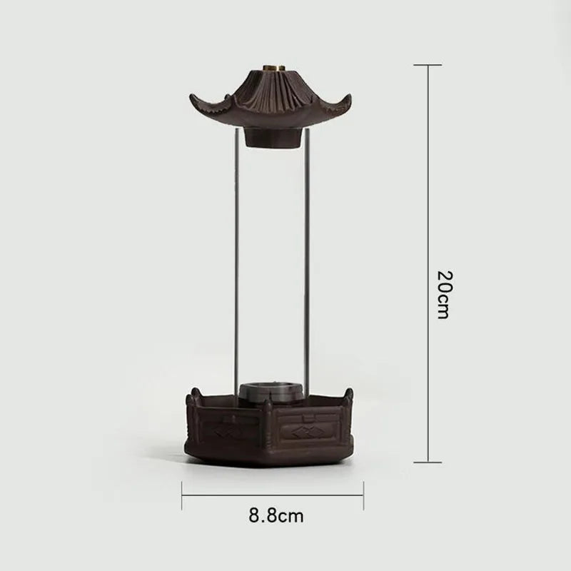 ZenHaven™ Incense Pavilion