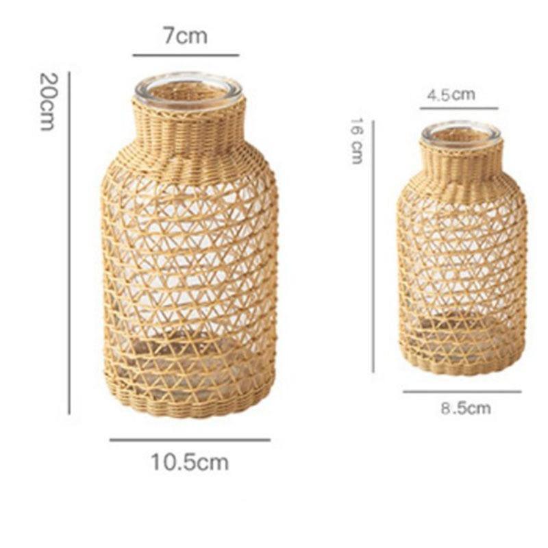 Vase with Straw