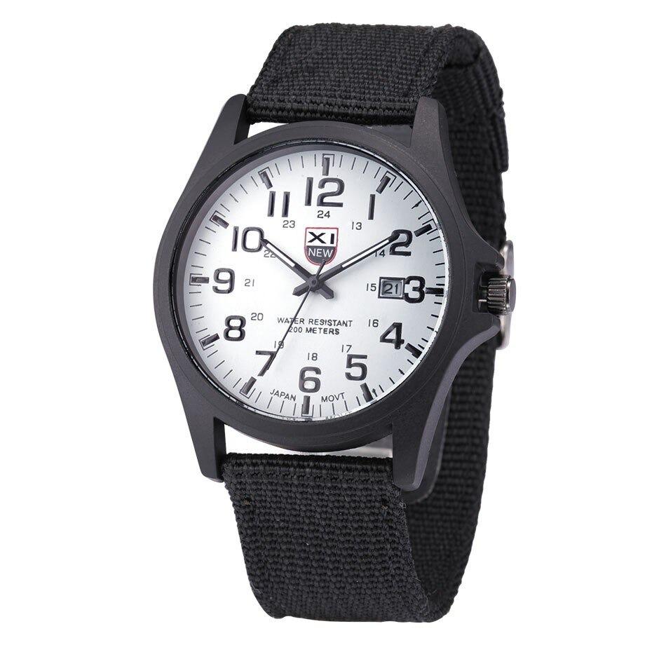 Rugged Field Watch for Men – Shock-Resistant Outdoor Timepiece with Luminous Dial & 656 ft Water Resistance for Hiking, Camping, Survival