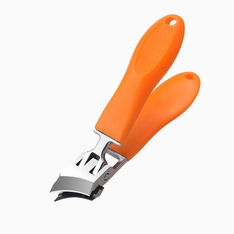 Heavy-Duty Toenail Clipper for Thick & Ingrown Nails with Anti-Splash Guard – Ergonomic Nail Cutter for Seniors Men Women