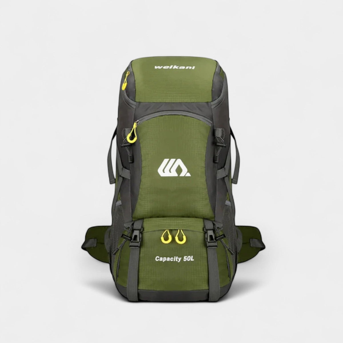 TrailPro | 50L Hiking Backpack with Breathable Back Support | Lightweight Camping Gear for Comfort and Organization