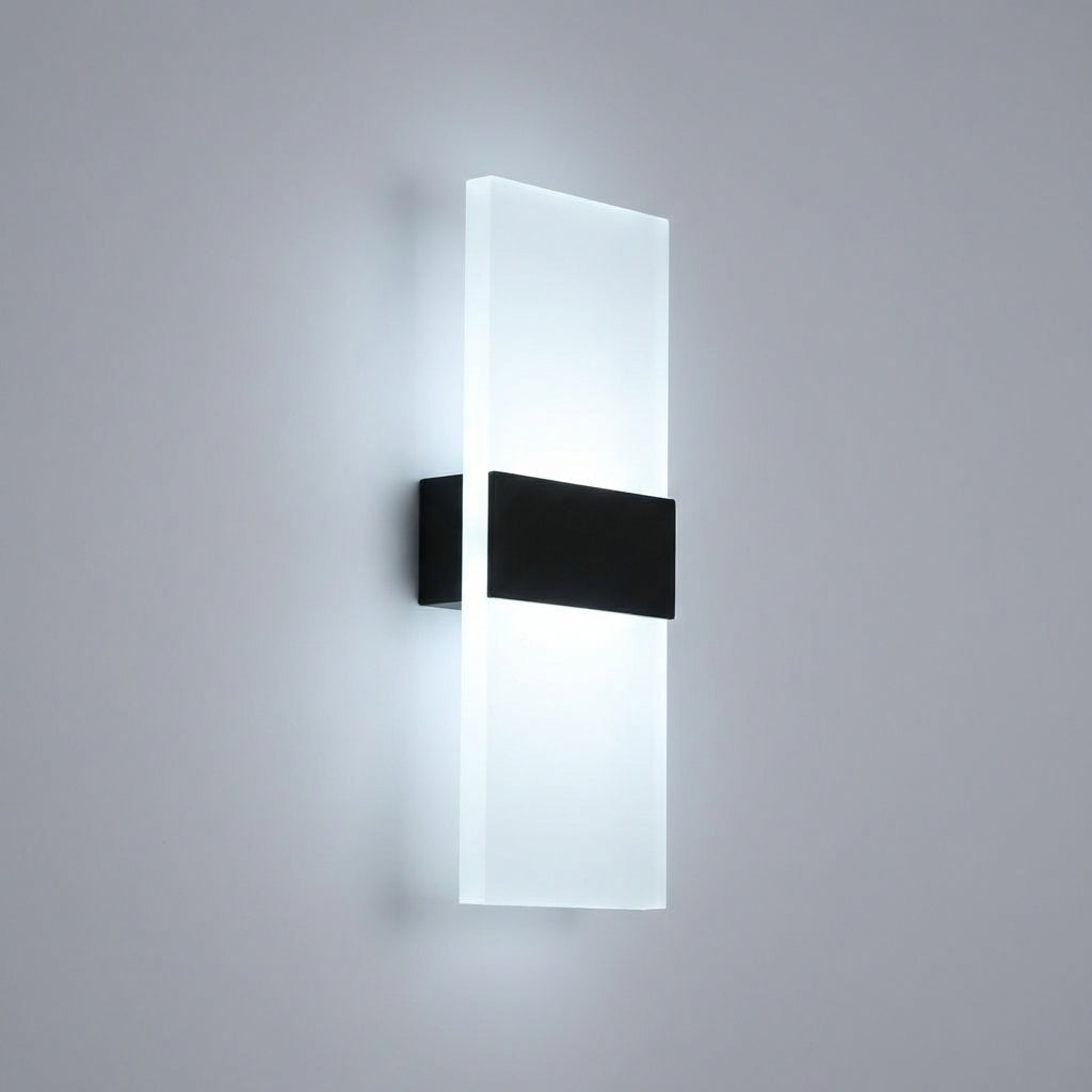 Rechargeable Motion Sensor LED Night Light for Hallways & Bedrooms with Touch Control, Magnetic Mount, 2000mAh Battery