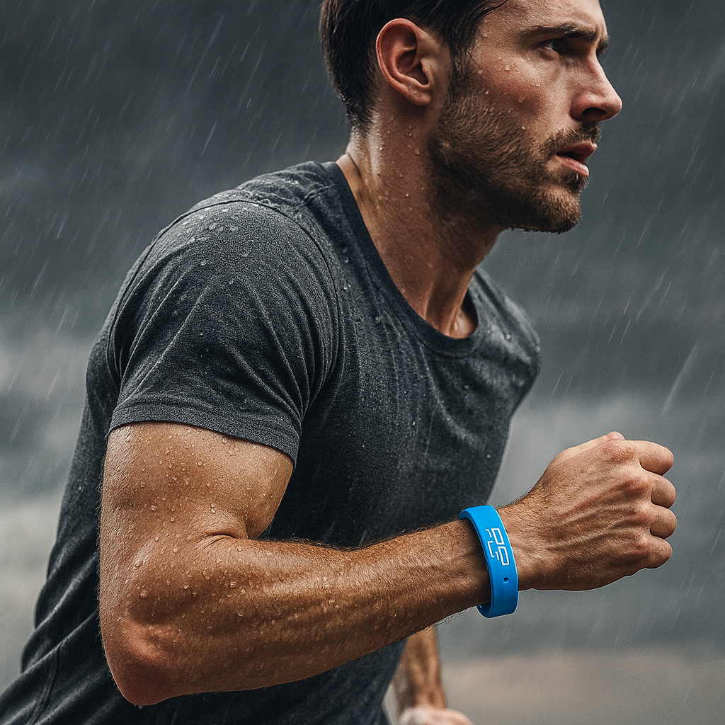 Ortekor Digital Fitness Smartwatch | Waterproof Design with Vibration Alerts | Health Tracking for Active Lifestyles