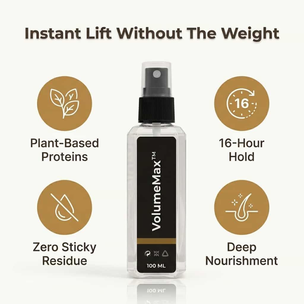 Hair Volumizer Instant Root Lift Plant Proteins & Keratin