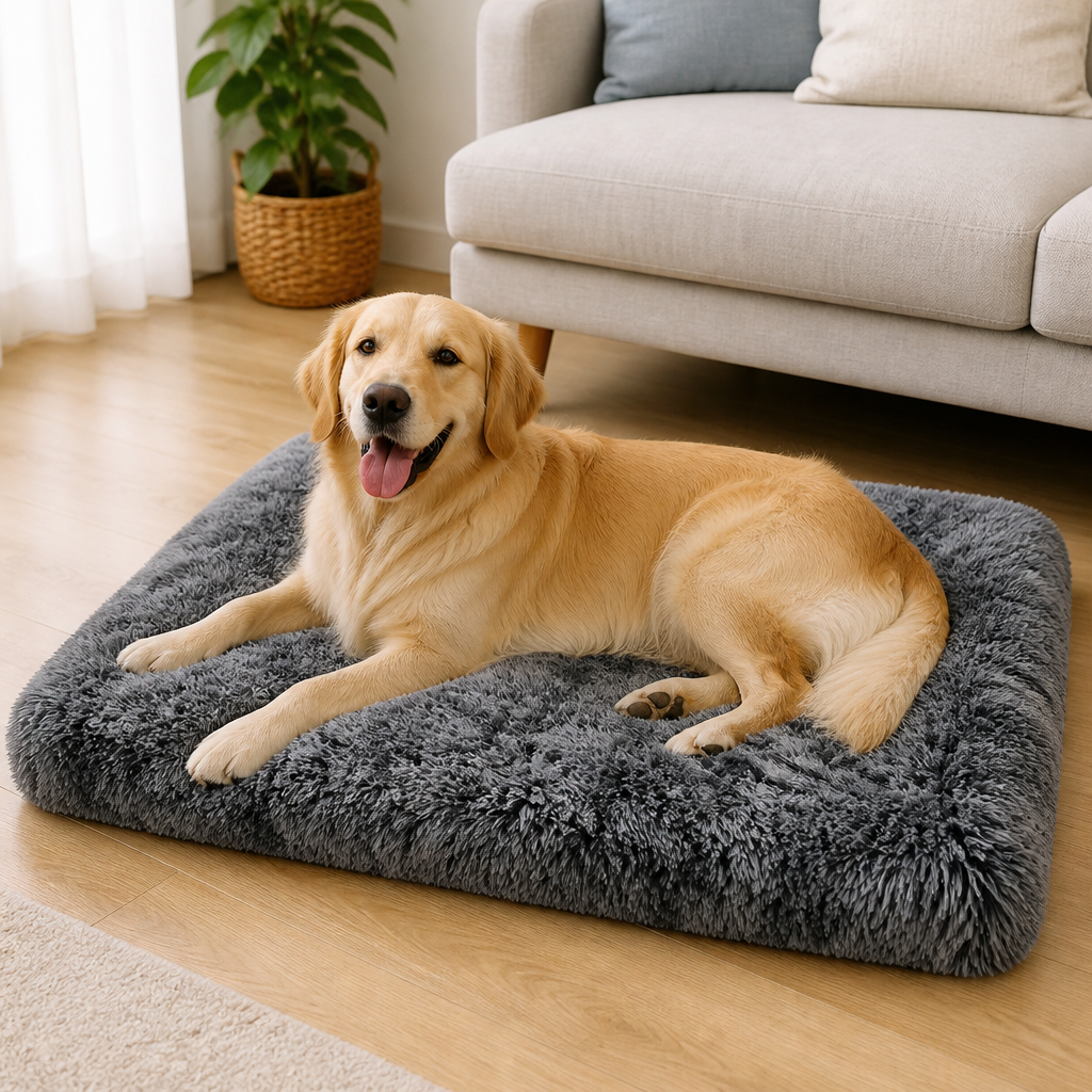 Ortekor Cozy Plush & Detachable Cover Dog Bed