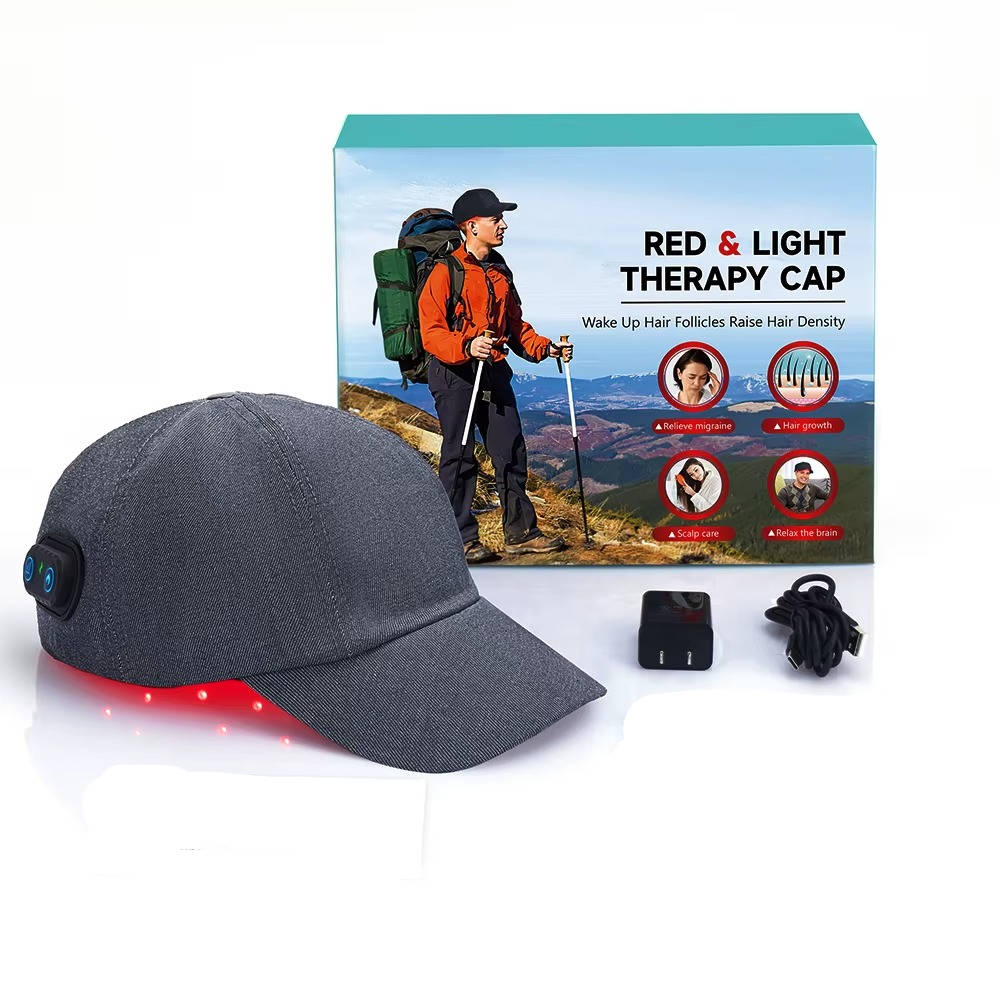 LED Red Light Therapy Scalp Treatment Lamp