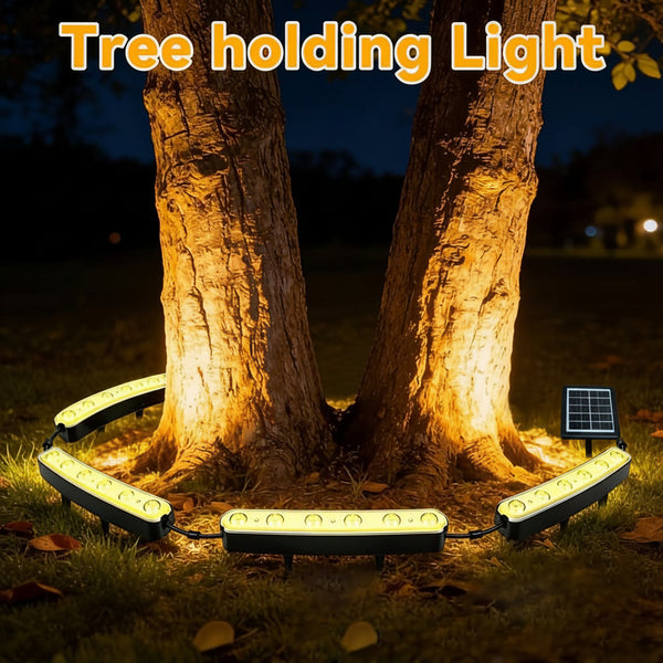 Arboria - Solar Tree & Lawn Landscape Lamp