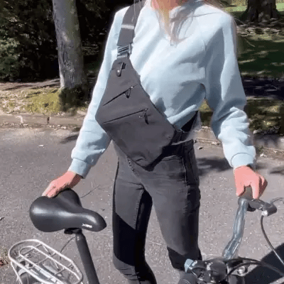 Sling Bag Slash-Proof Strap & RFID Blocking