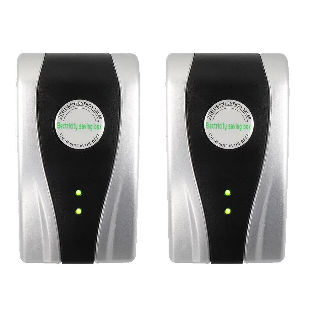 Power Optimizer Plug-In Device for Home Energy Management and Appliance Protection – Compact Voltage Stabilizer for Living Room Bedroom