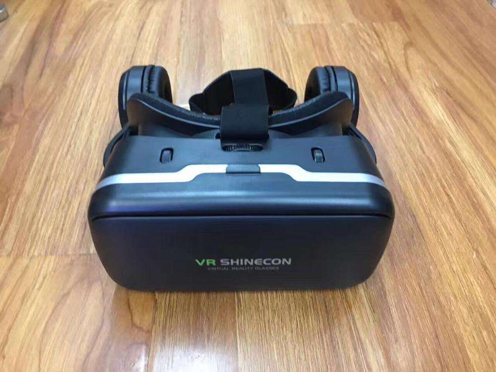 Mobile VR Headset for iPhone & Android 360° Immersive Video Gaming Movies Virtual Reality Viewer with Adjustable Straps & Padded Comfort