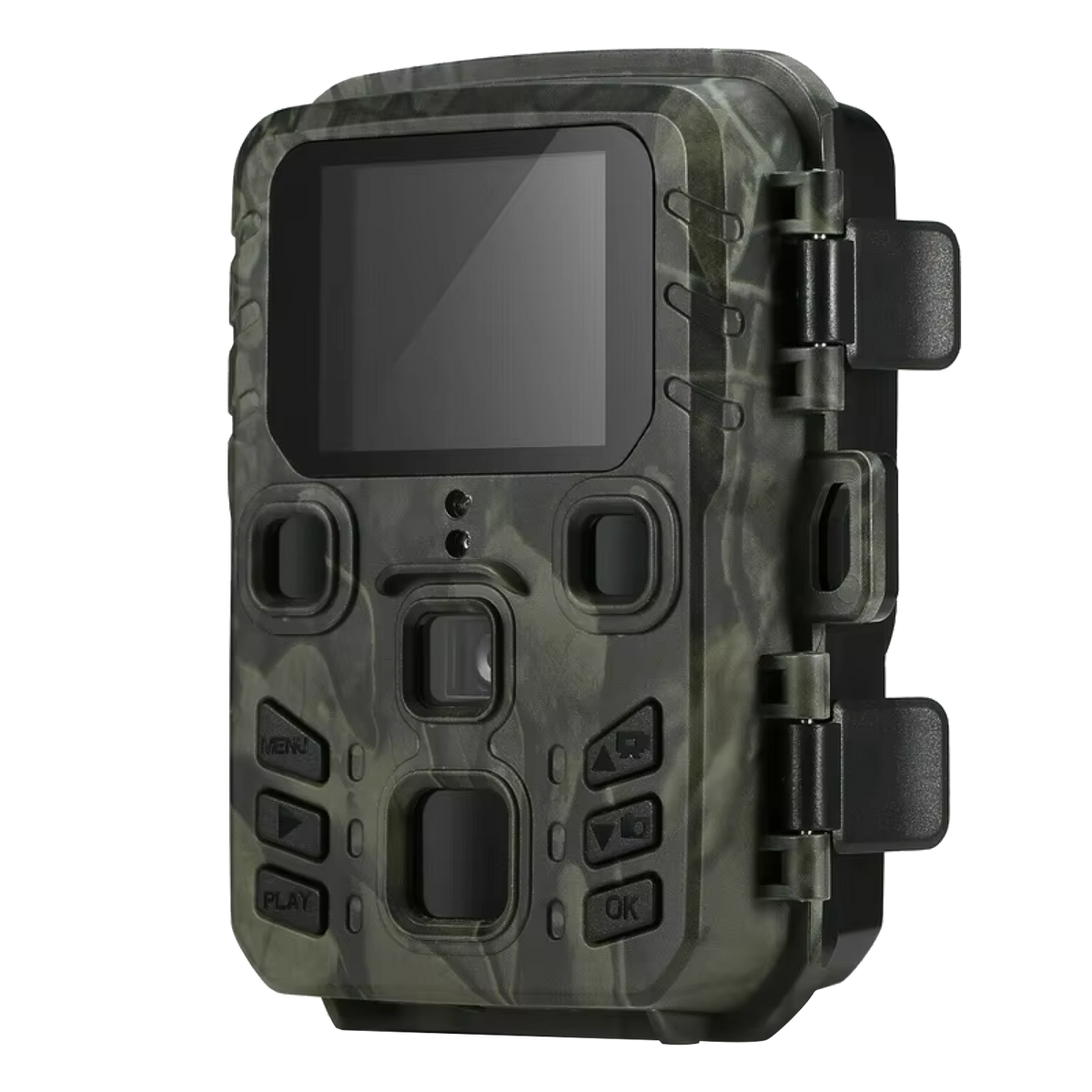 Outdoor Wildlife Camera with WiFi Streaming & Night Vision – 20MP Trail Cam for Property Monitoring & Nature Observation