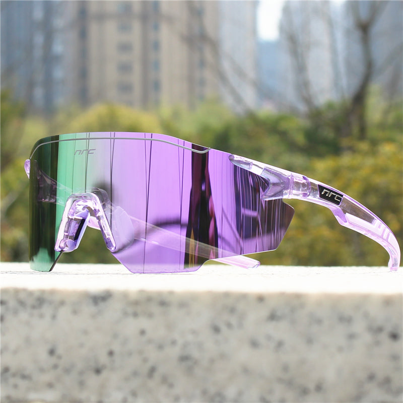 Polarized Sports Sunglasses | Lightweight UV Protection for Running & Cycling