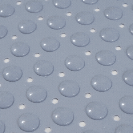 SafeGrip | Non-Slip Shower Mat with Built-in Foot Scrubber | Enhanced Hygiene for Safe and Clean Showers