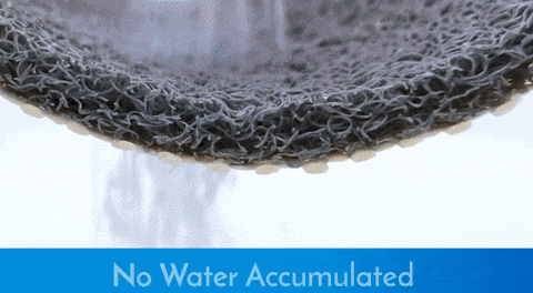 Comfort Collection | Non-Slip Shower Mat with Quick Drainage | Customizable Size for Safety and Hygiene