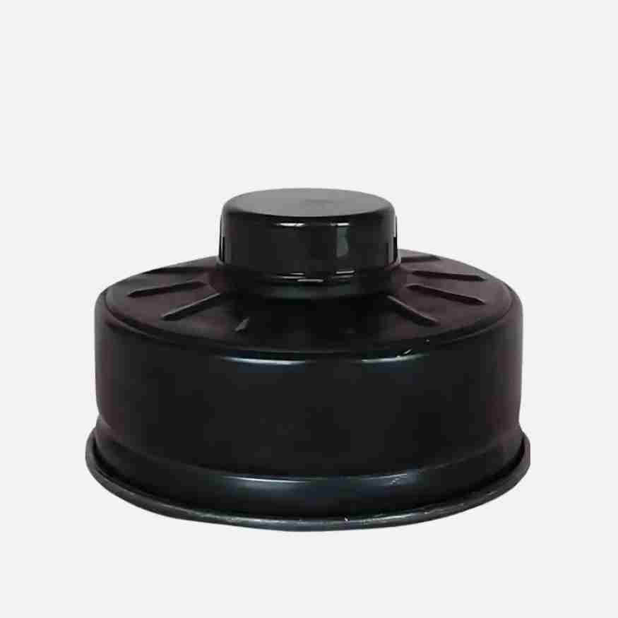 Full-Face Respirator with Built-In Hydration System & Audio Port for CBRN Protection