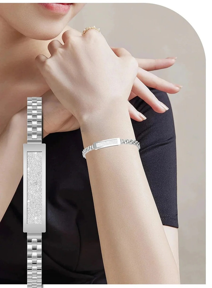 Fitness Tracker for Women and Men, Fitness Tracker Bracelet and Stylish Activity Tracker with Heart Rate Monitor