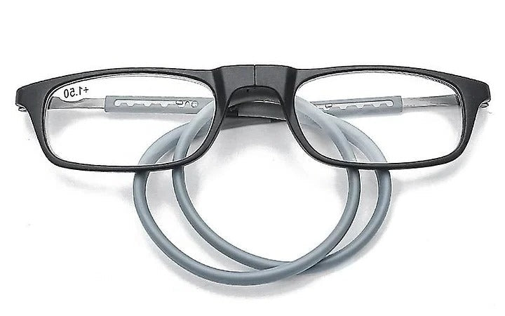 Magnetic Reading Glasses with Neck Hanging Design | Lightweight & Comfortable for Easy Access
