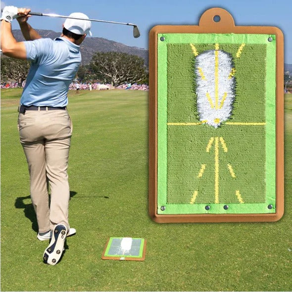 Accurate Golf Swing Analyzer Training Aid with Instant Feedback