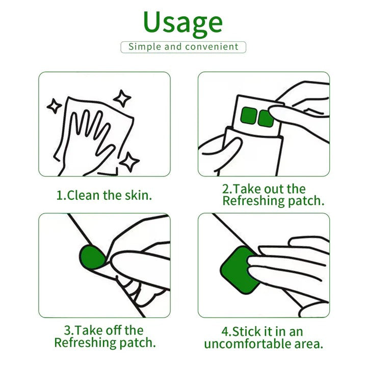 Fast Relief Itchy Bug Bite Hydrogel Patches