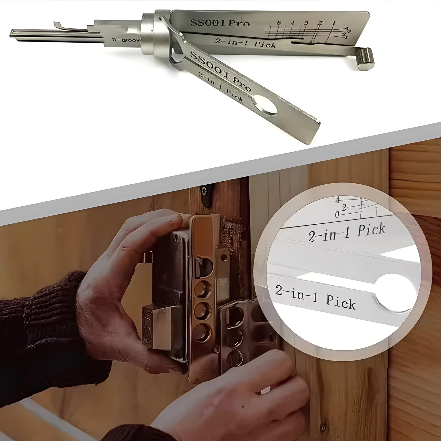 Durable Locksmith Key Unlocking Tool