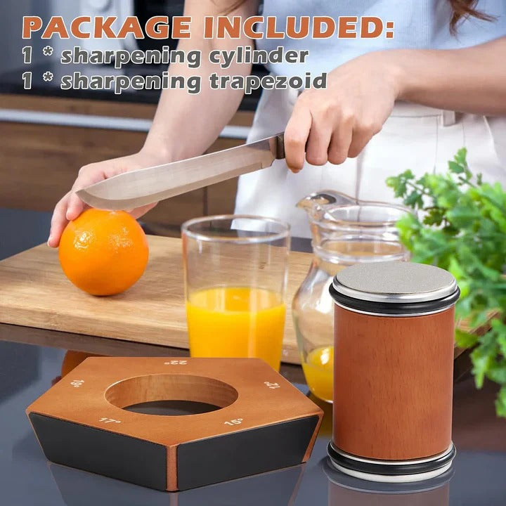 Easy Sharpen Diamond Wheel Knife Sharpener