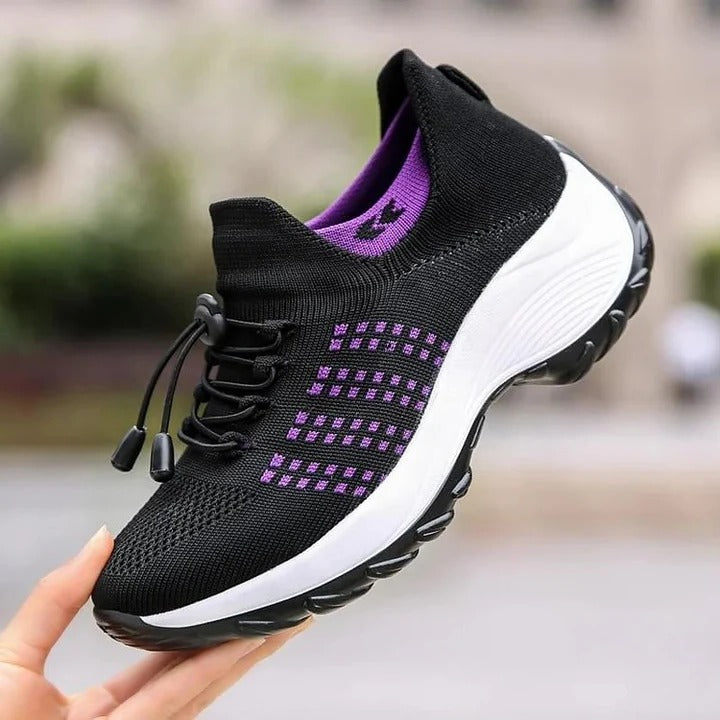 Comfortable Running Shoes with Roomy Toe Box