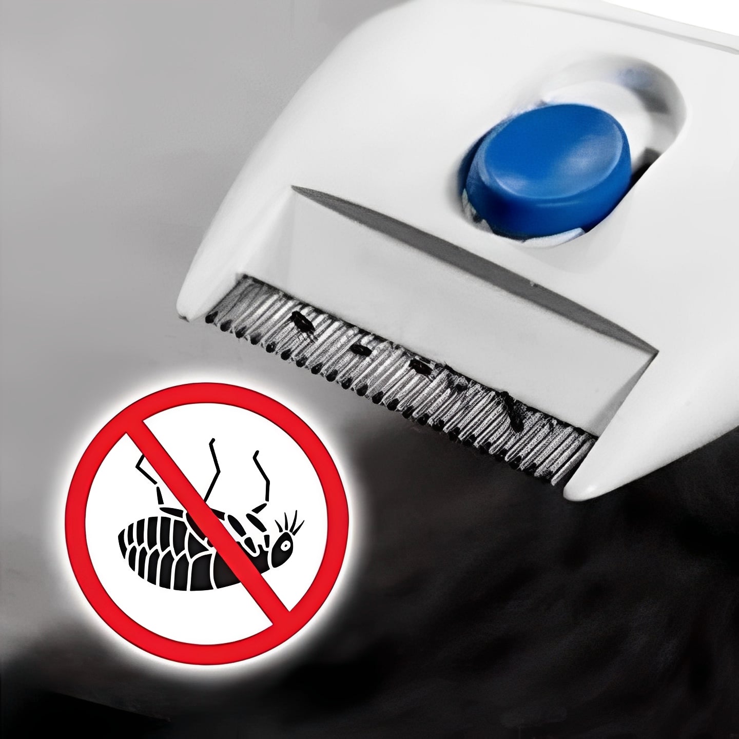 Electric Pet Flea and Tick Removal Tool