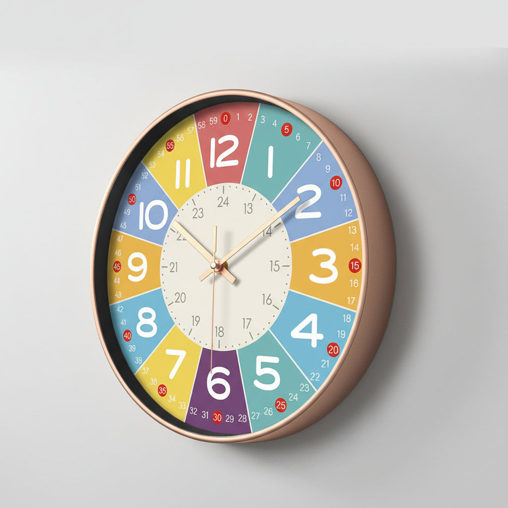 Soft Glow Children's Clock and Gentle Baby Timer