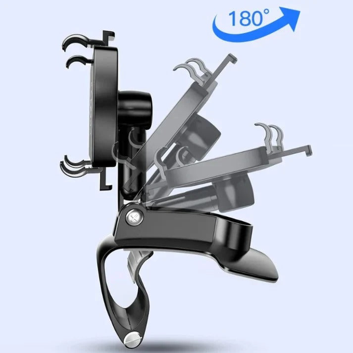 Universal Car Phone Mount with 360 Rotation