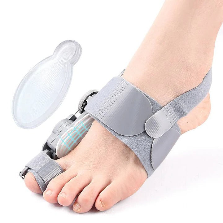 Adjustable Toe Spacer Corrector for Foot Alignment