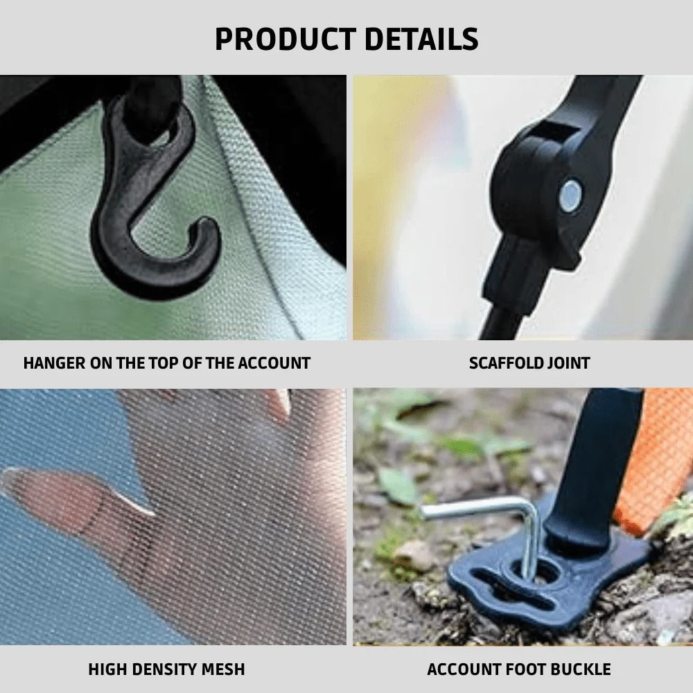 Easy Setup Portable Camping Pop Up Tent