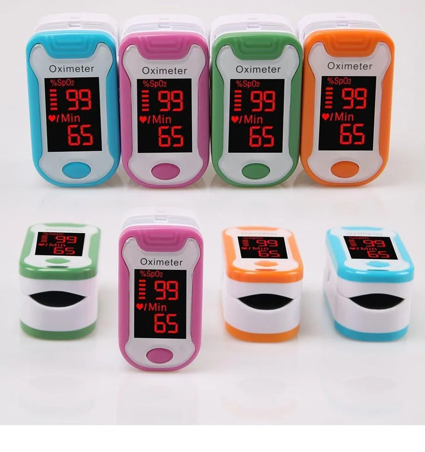 Portable Oxygen Level Tracker, Finger Pulse Monitor