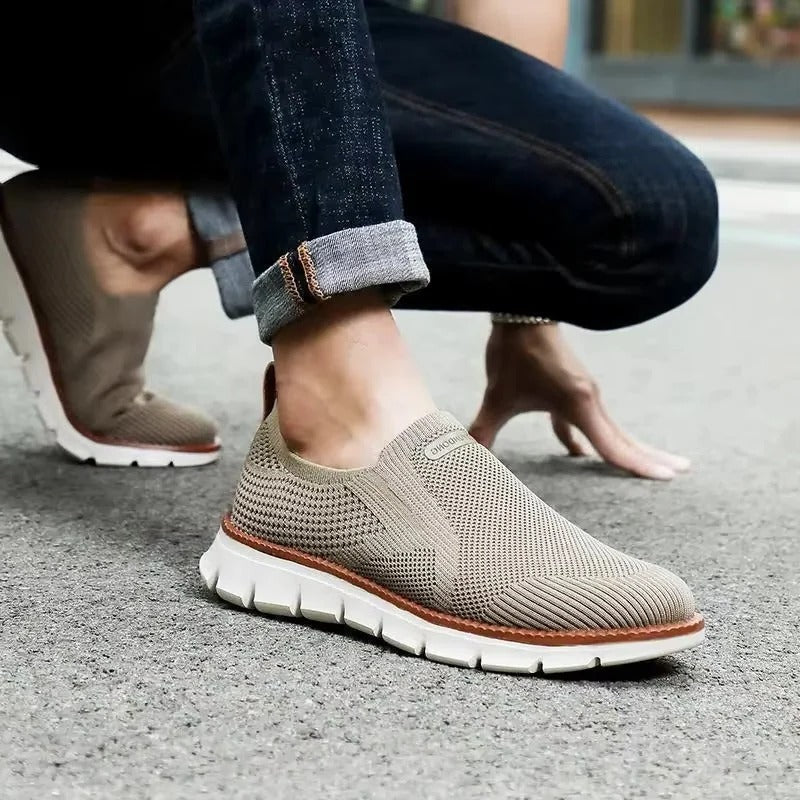 Breathable Sports Slip On Sneakers for Men and Women