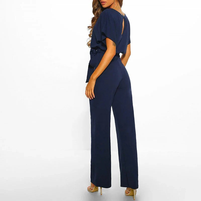 Loose Fit Jumpsuit for Women, Everyday Wear