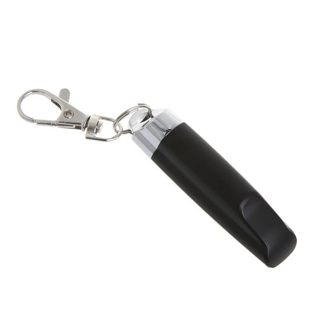Compact 4 Button Garage Door Opener Keychain Remote