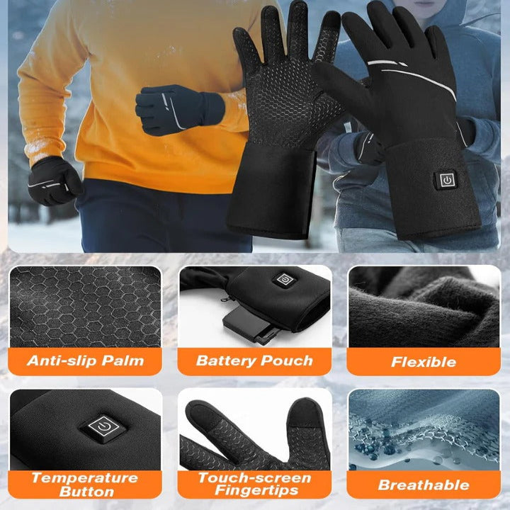 Warm Electric Hand Liners for Cold Weather