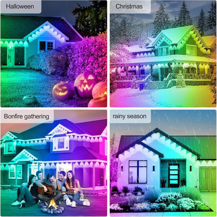Colorful Outdoor Flexible LED Strip Lights
